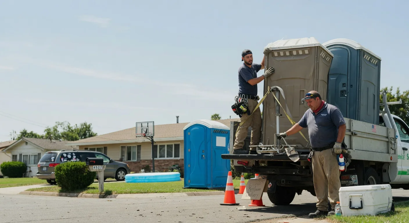 Porta Potty Rental in Winfall, NC near me