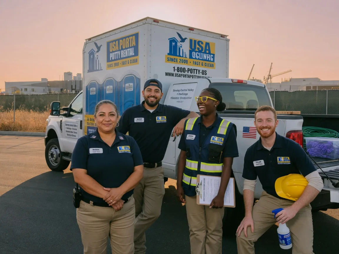 Portable Toilet Rental company in Winfall, NC