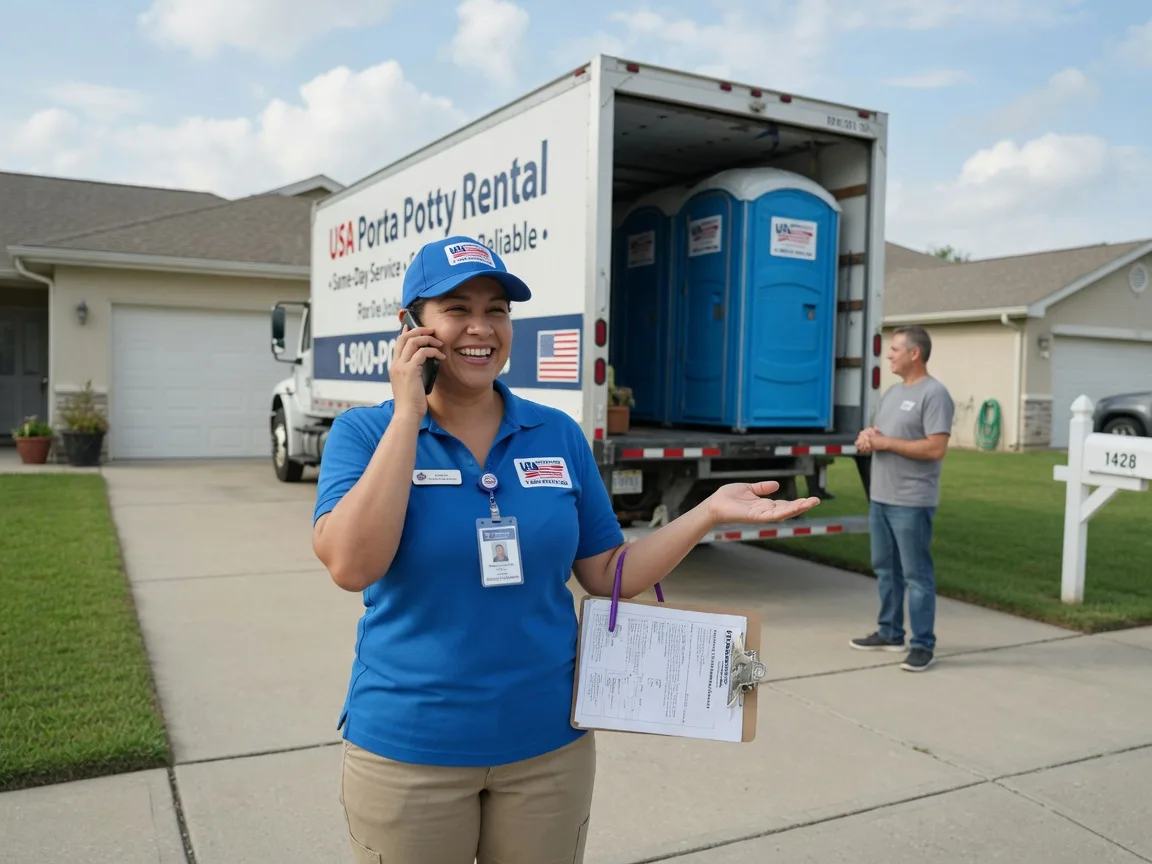 Portable Toilet Rental Winfall, NC FAQs
