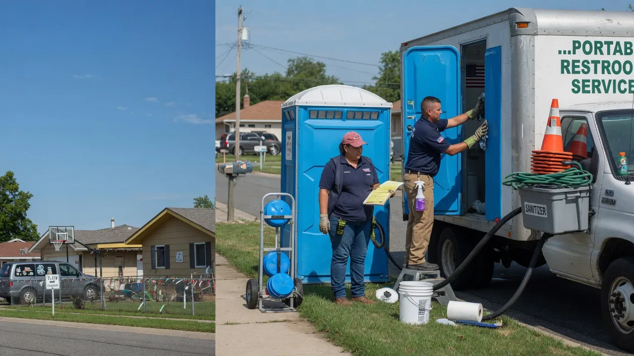 Portable Toilet Rental in Winfall, NC near me